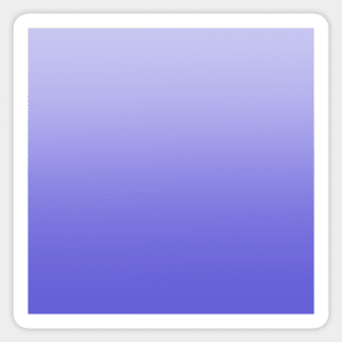 Lavender Gradient Sticker